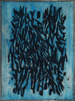 Blue Bindweed - Abstract Realites Nouvelles