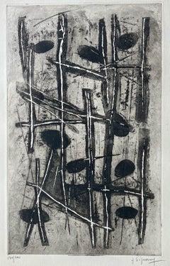 Lithograph Abstract Prints