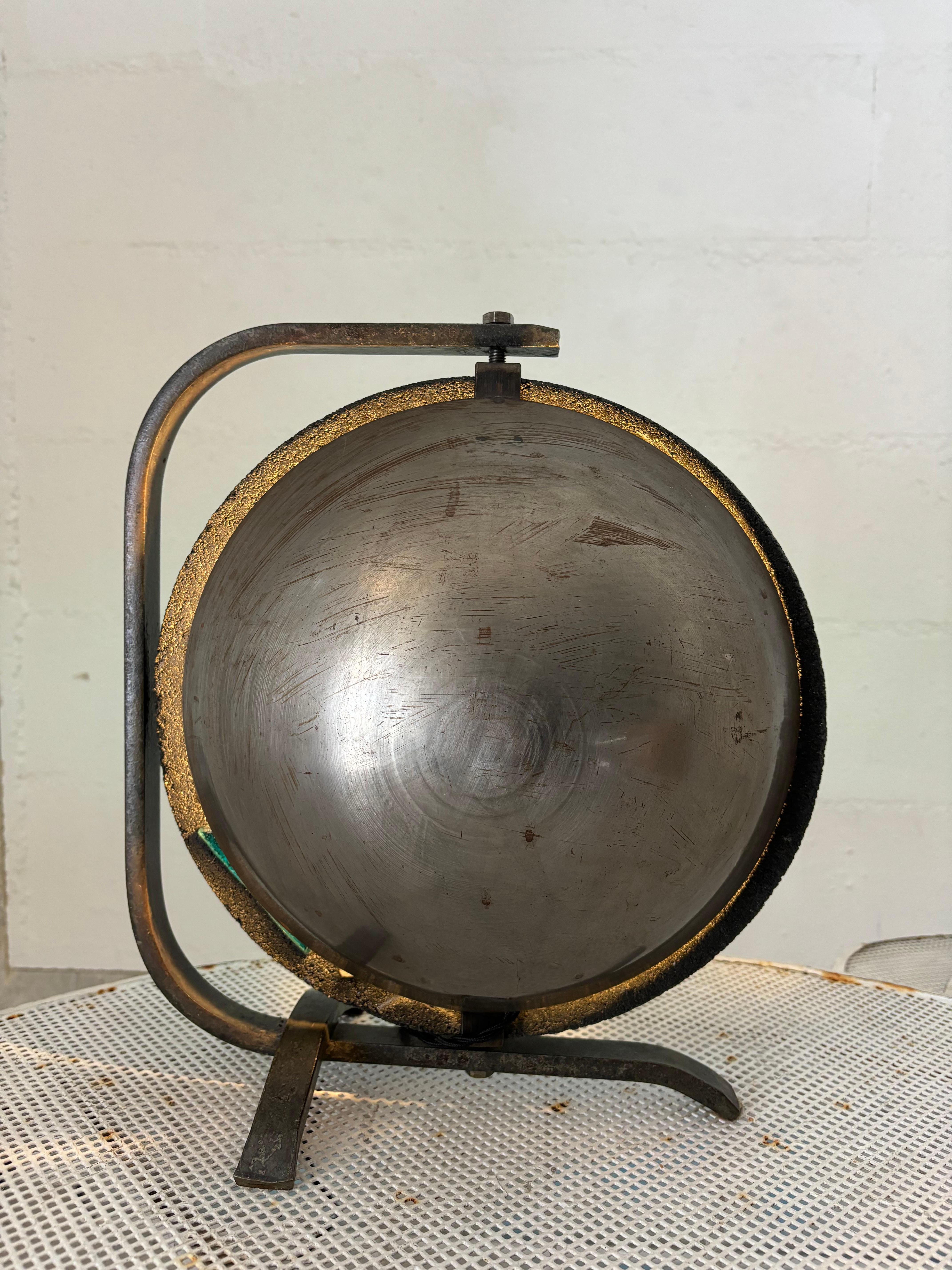 Jean Simon Labret concrete lamp For Sale 4