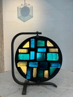 Lampada in calcestruzzo Jean Simon Labret