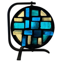 Jean Simon Labret concrete lamp