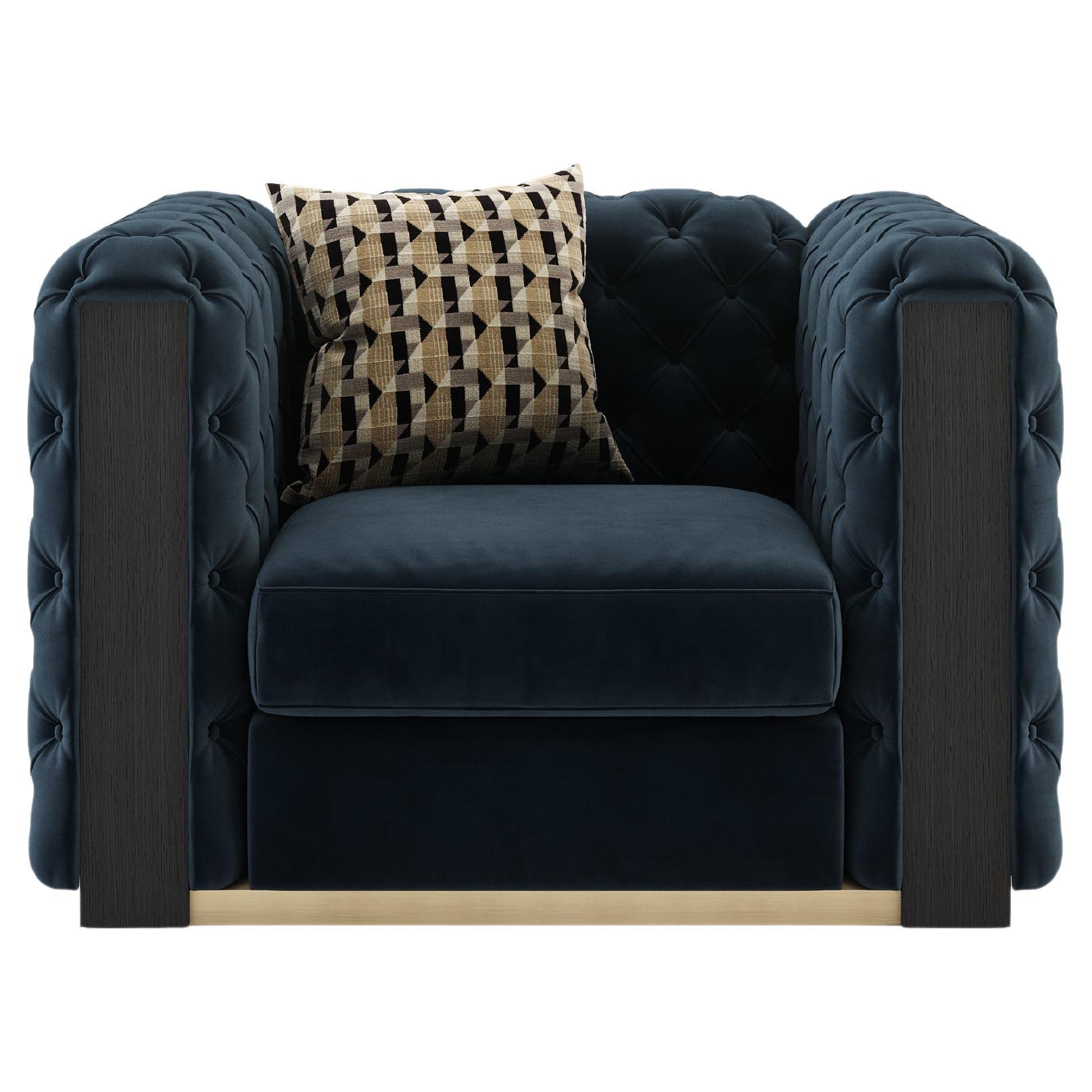 Jean Sofa Small in Fabric, Portuguese Contemporary Upholstered  For Sale