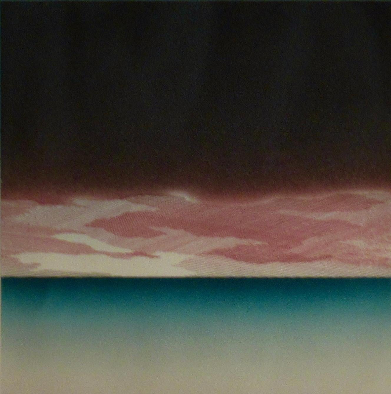 Mer Pacifique (Pacific Ocean) - Surrealist Print by Jean Solombre