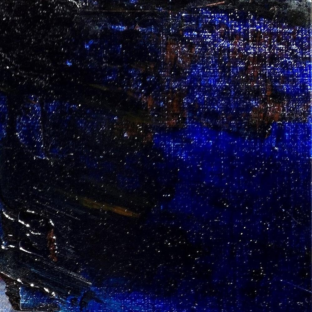 Pittura ad olio astratta 