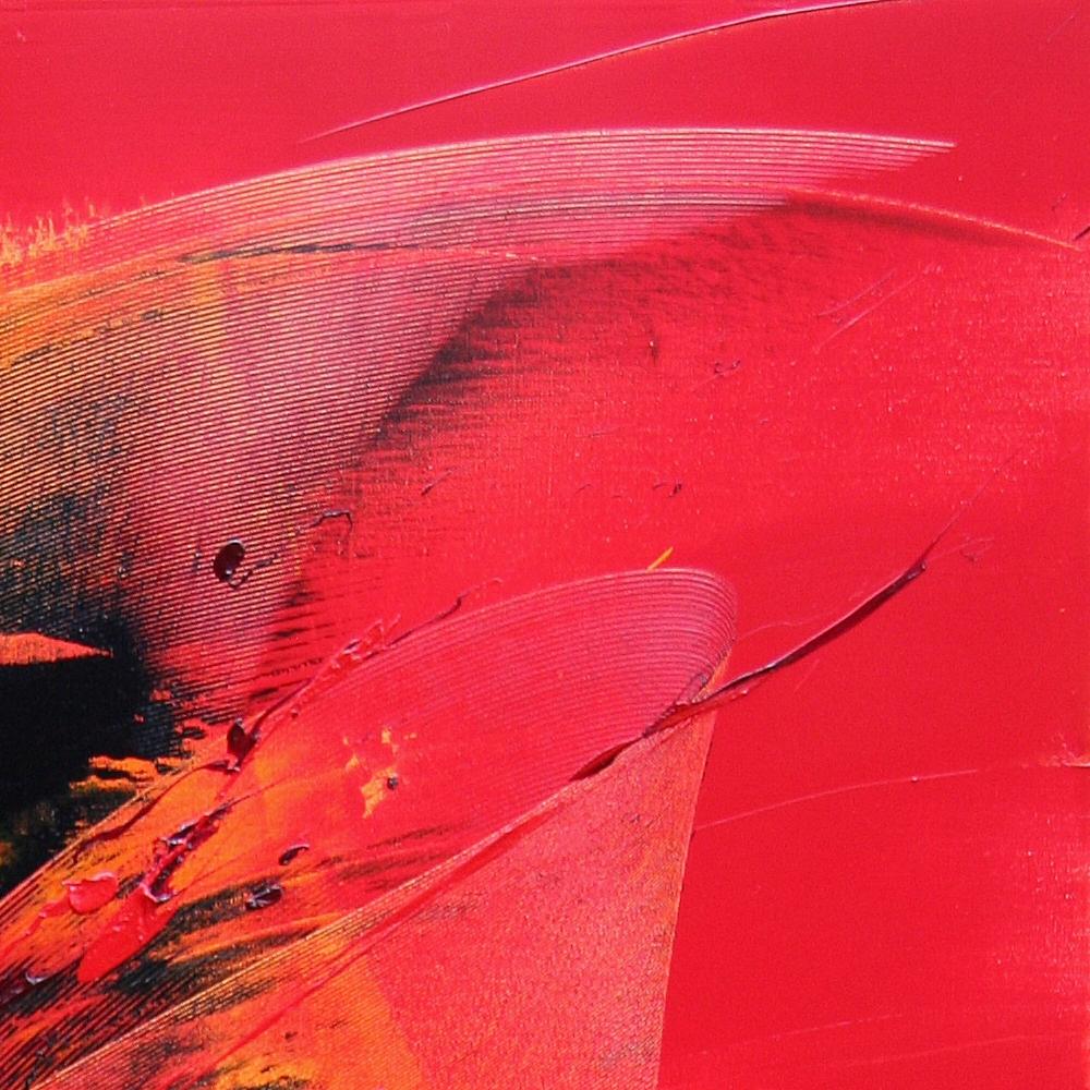 Pittura ad olio astratta contemporanea di grande effetto con movimento dinamico in vendita 1