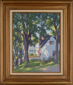 House in the Trees, Carmel Neighborhood Landscape