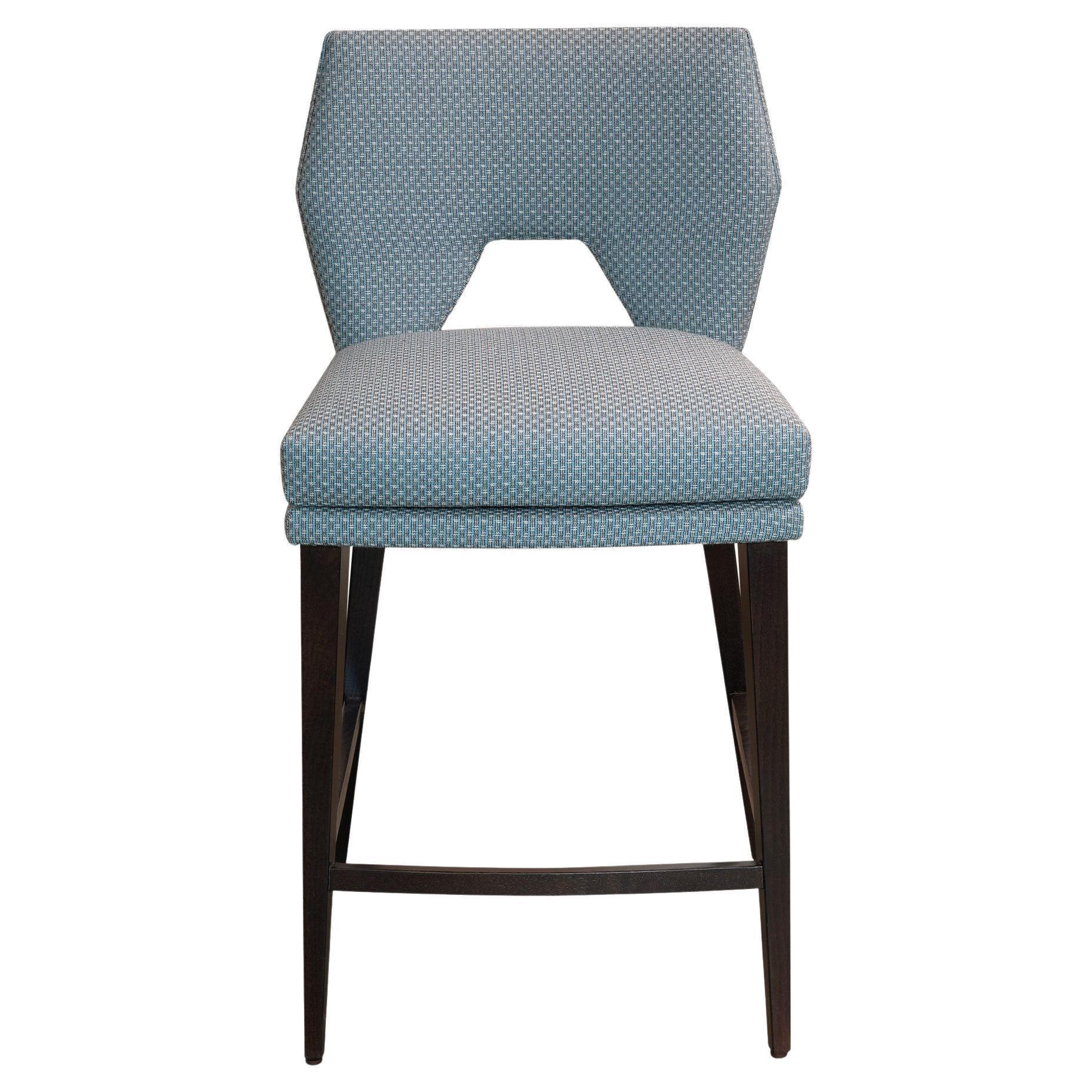 Jean Swivel Counter or Bar stool For Sale