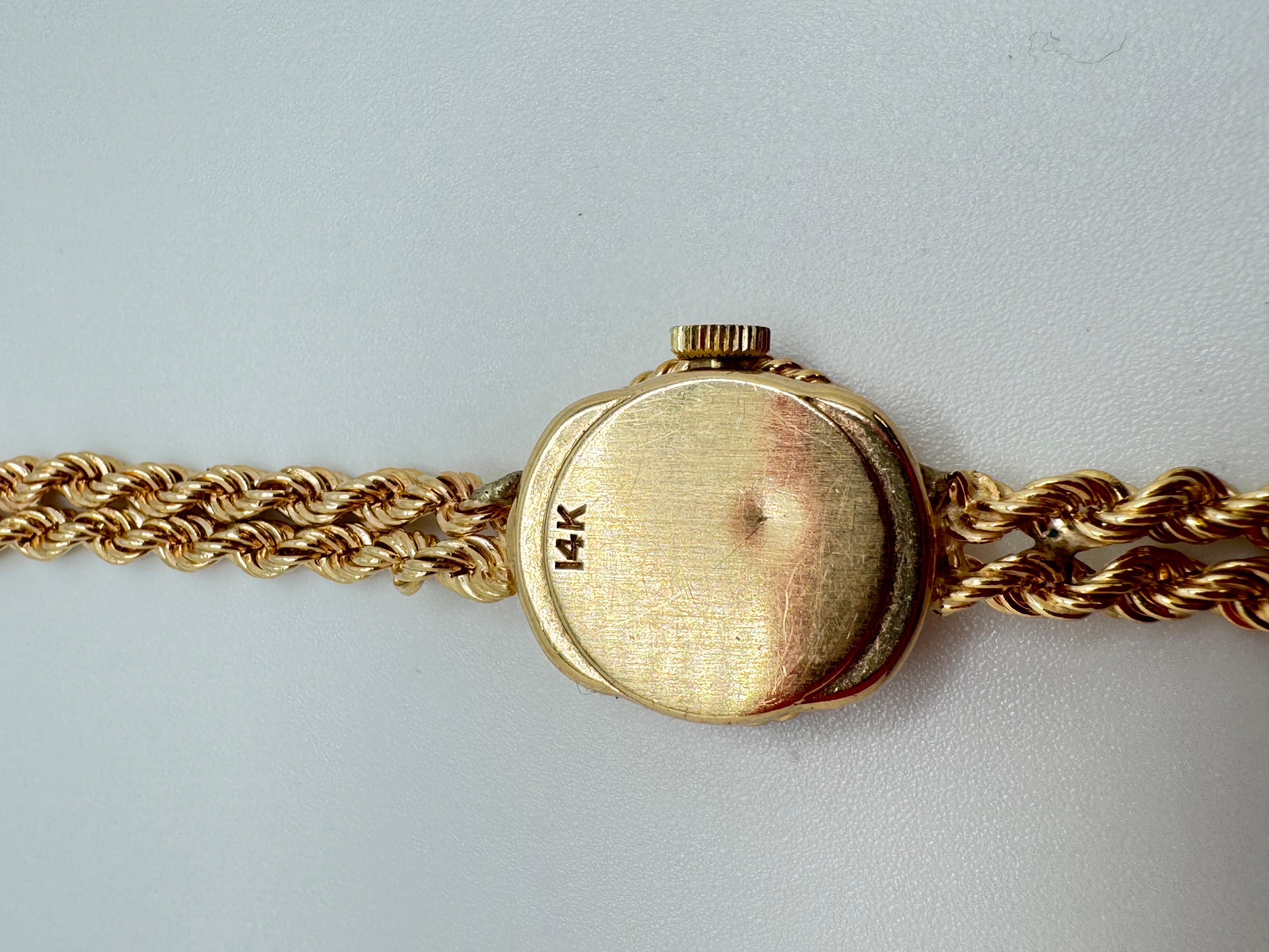 Jean Sybe Watch 14K YG im Angebot 2