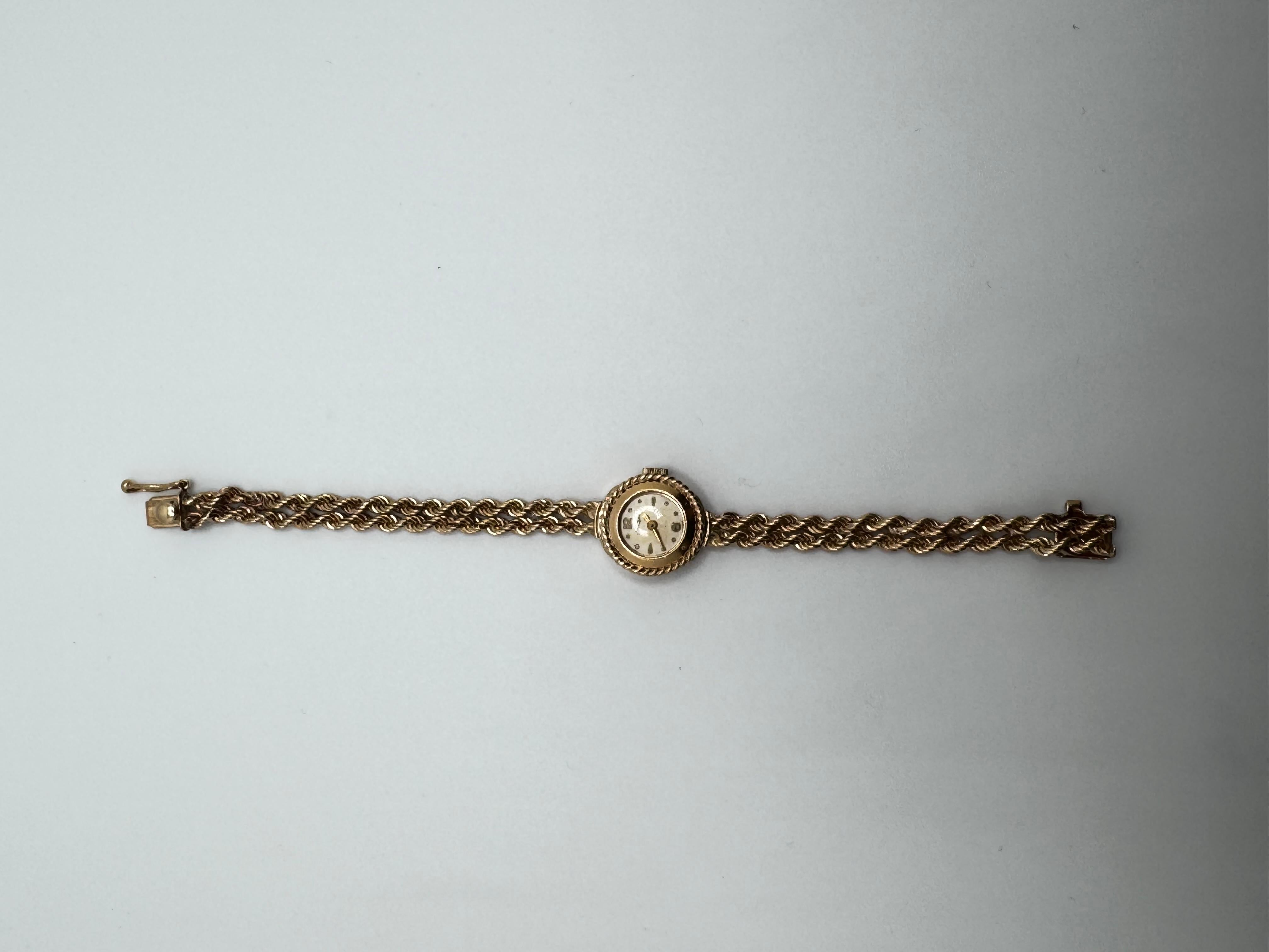 Jean Sybe Watch 14K YG im Angebot 4