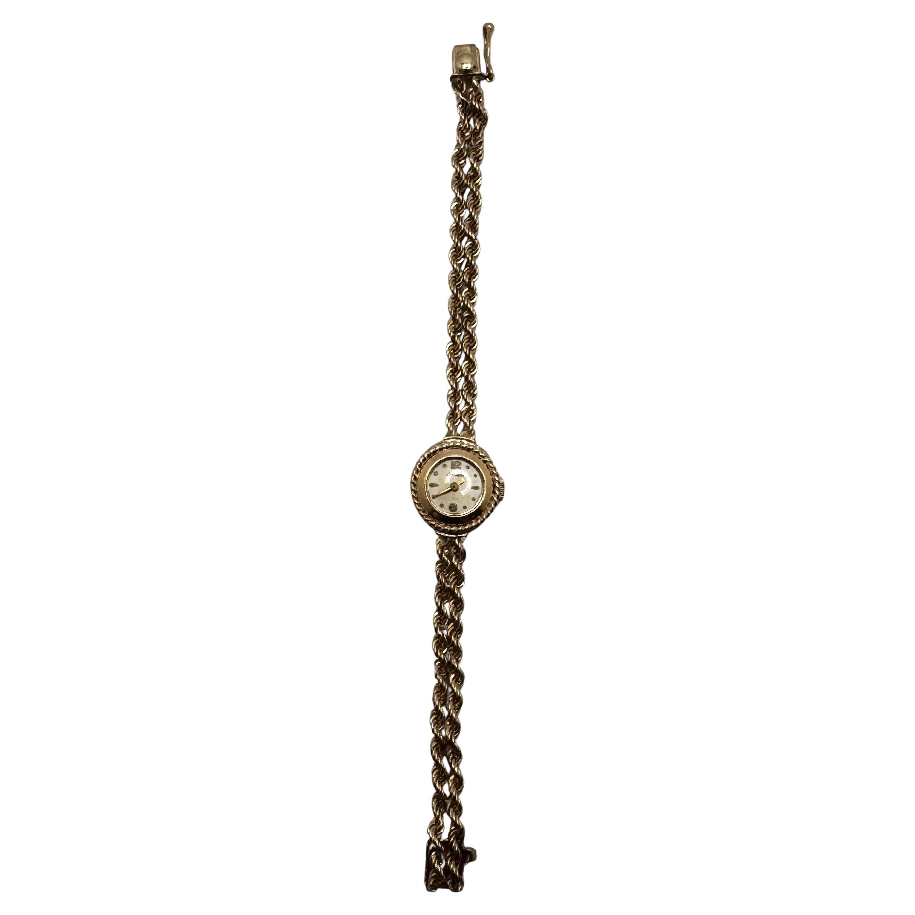 Jean Sybe Watch 14K YG