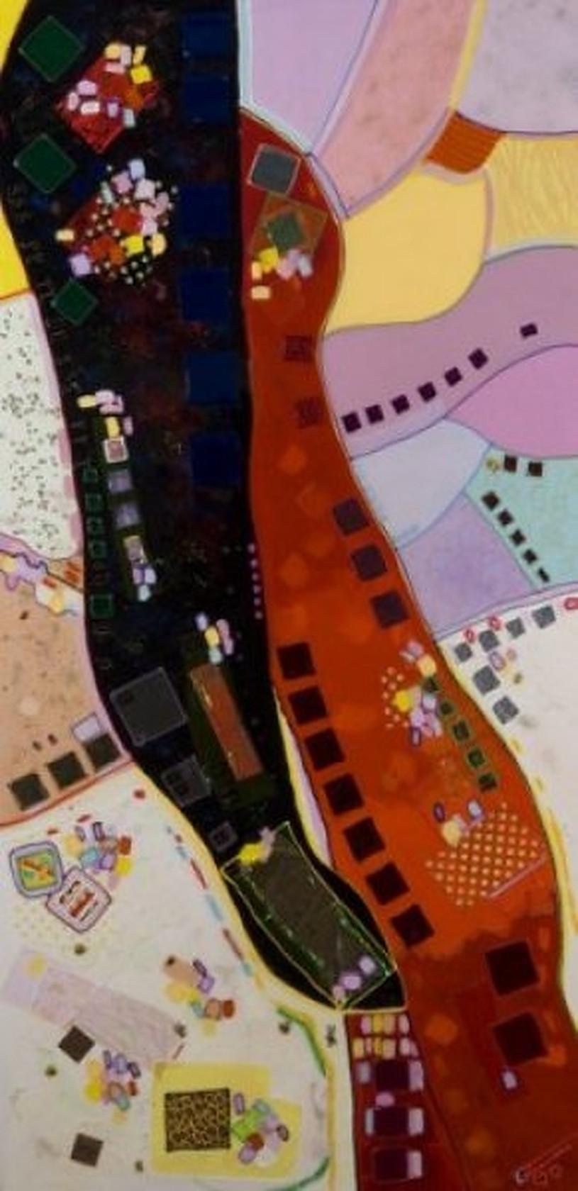 En 69 - Mixed Media Art de Jean Tannous
