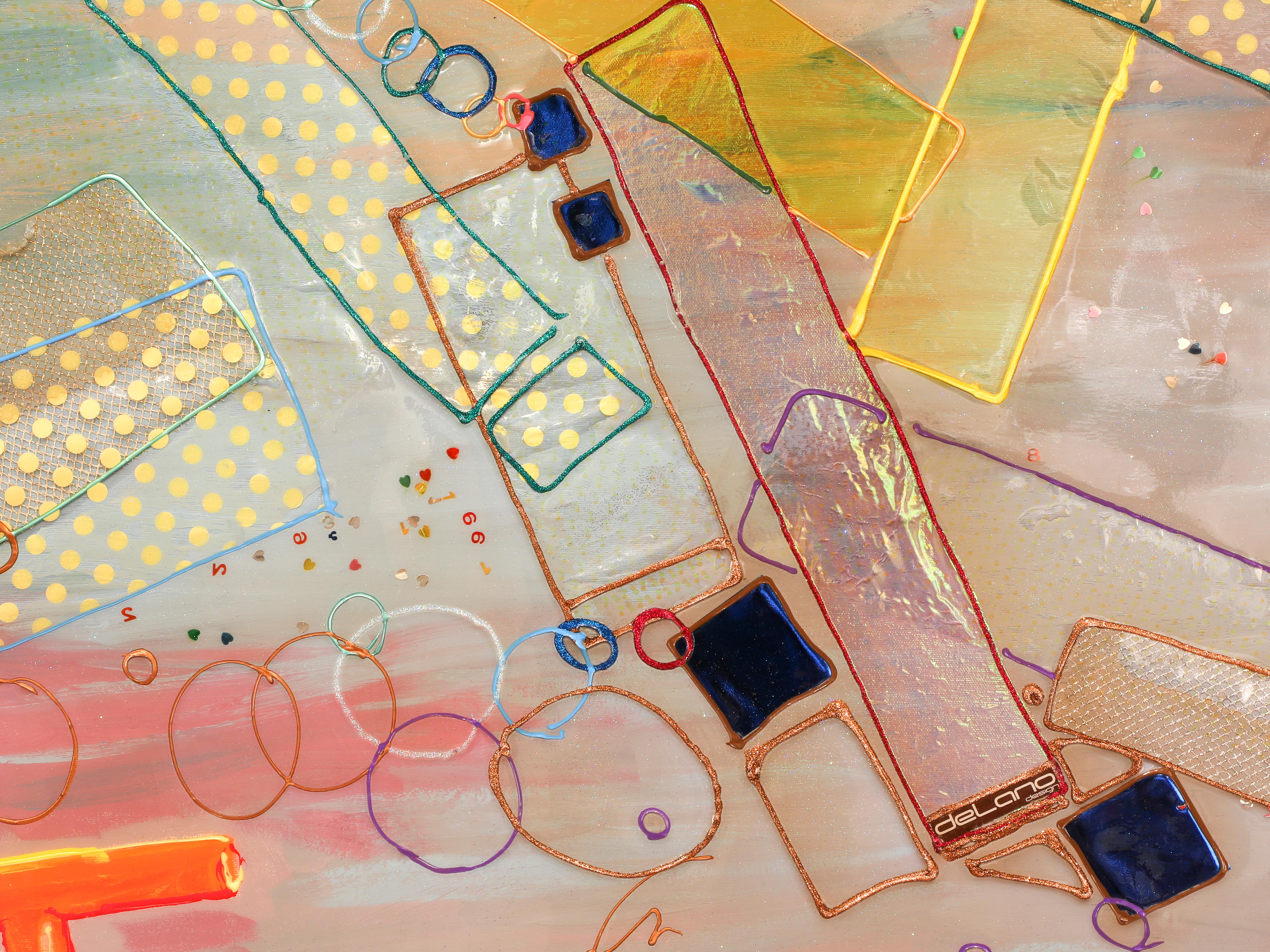 Le Gagnant - Painting Moderno di Jean Tannous