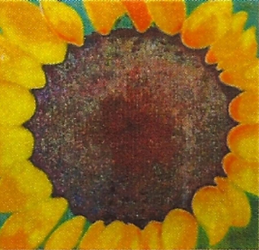 Plein Soleil - Mixed Media Art de Jean Tannous