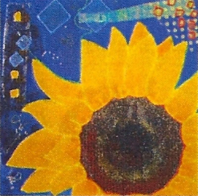 Un ritratto - Mixed Media Art di Jean Tannous