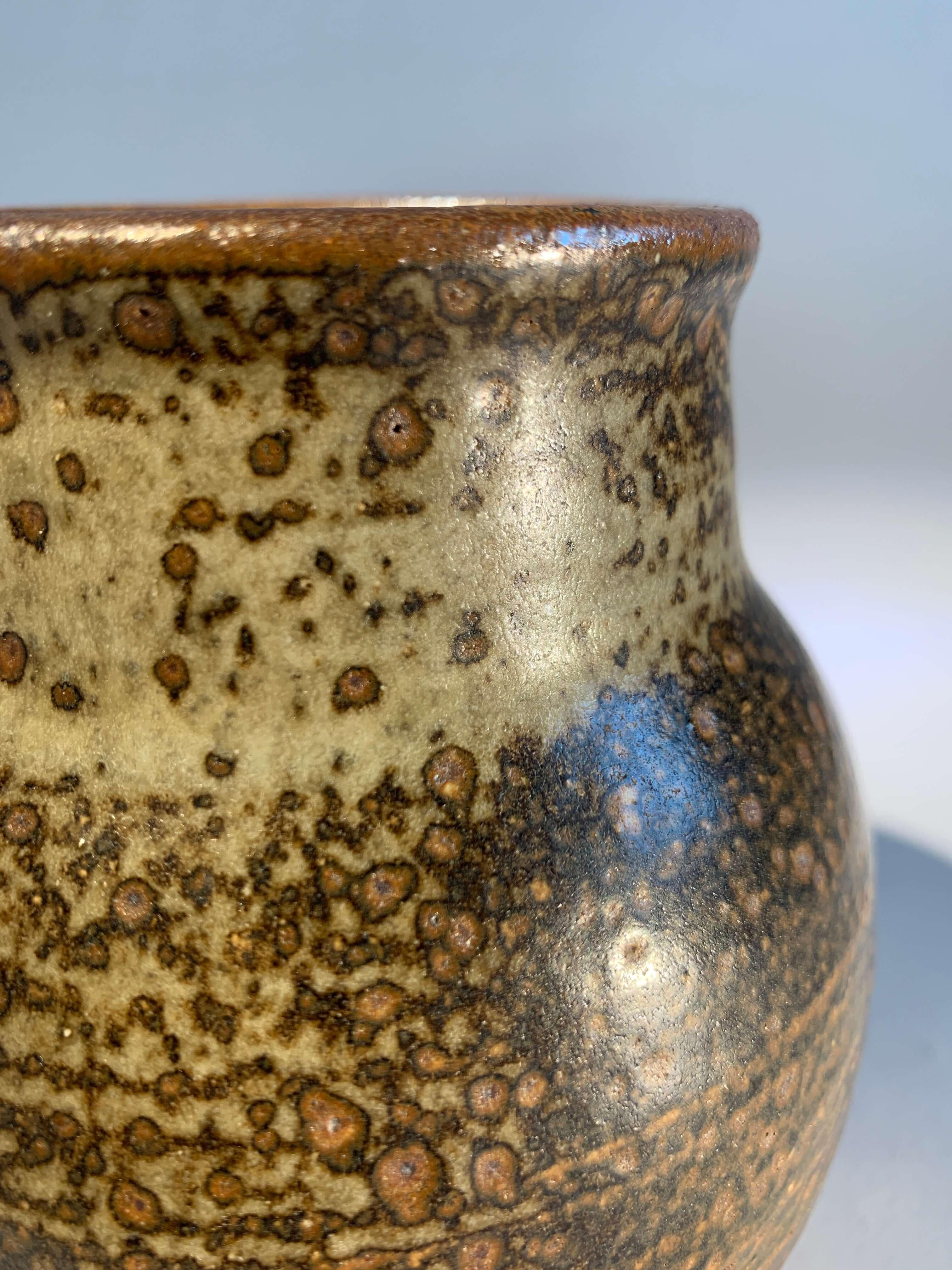 Hand-Crafted Jean Tessier ceramic For Sale