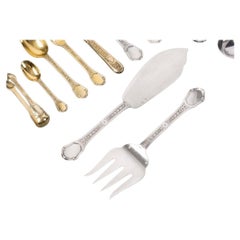 JEAN TETARD - solid silver menagere