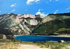 "L'étranglement du Verdon à son entrée dans le lac de Sainte-Croix" - Provenza