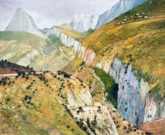 "Sur la route de Gémenos au col de l'Espigoulier" - Provenza, Francia