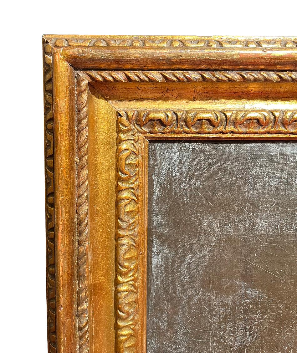 18° secolo Cerchia di Jean-Étienne Liotard Ritratto di signora Olio su tela in vendita 12