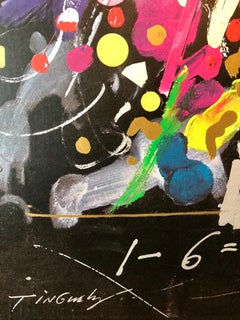 Festival du Jazz Montreaux Detroit Offset Lithograph Vintage Music Poster