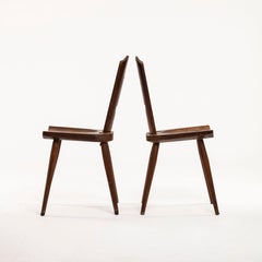 Jean Touret y Artisans De Marolles, Raras sillas brutalistas, años 50