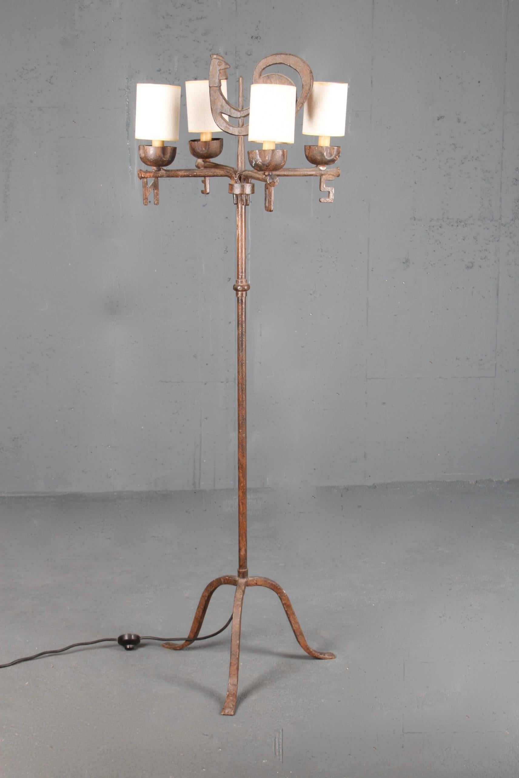 Jean Touret Atelier Marolles - floor lamp 