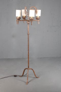 Atelier Marolles, lampada da terra "Girouette" di Jean Touret