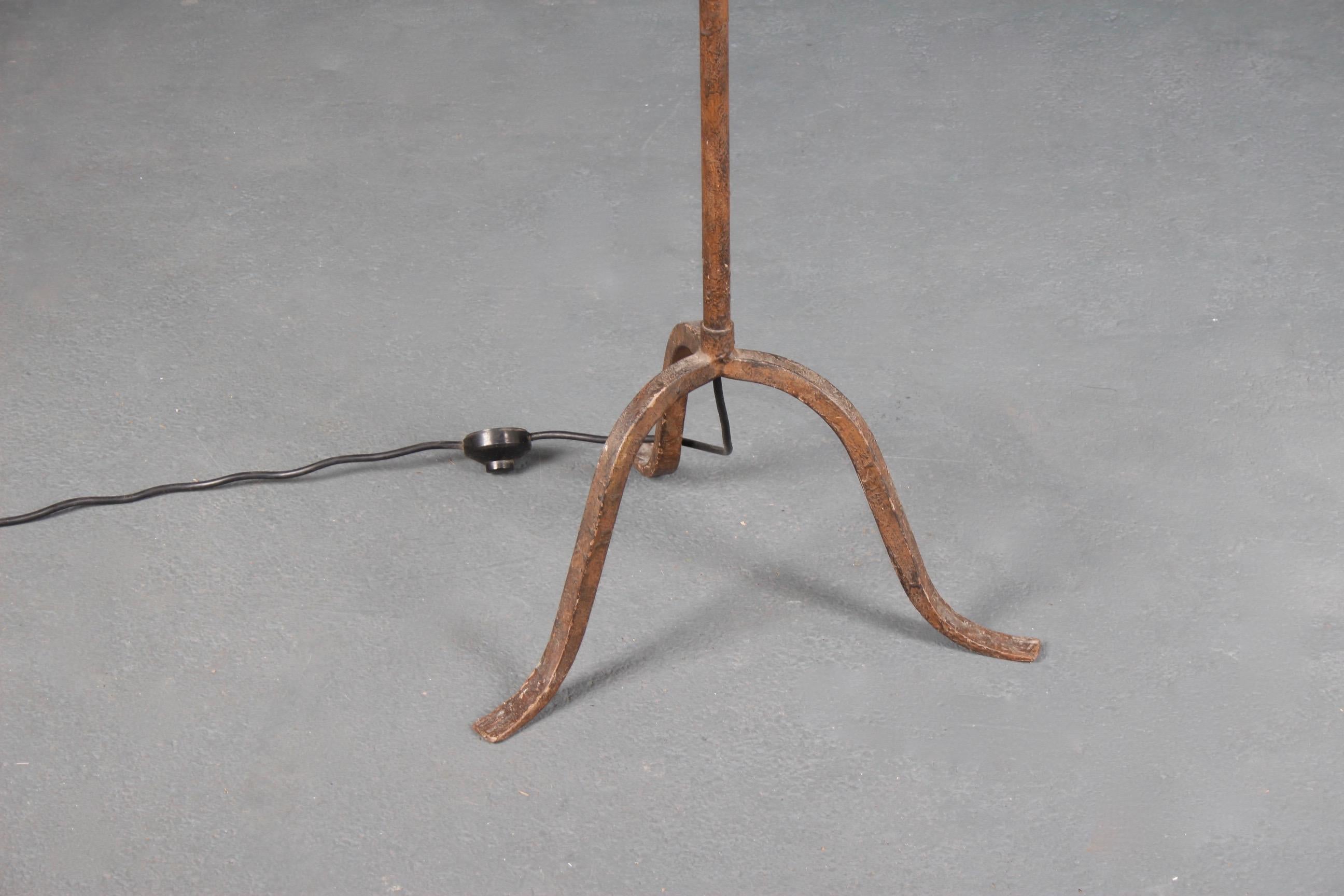 Jean Touret Atelier Marolles, Floor Lamp 