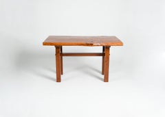Jean Touret & the Artisans of Marolles Center Table, France, circa 1960