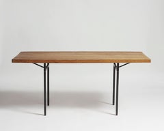 Jean Touret & The Artisans of Marolles, Tavolo da pranzo rettangolare, circa 1960