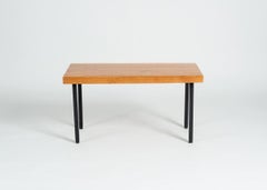 Jean Touret & The Artisans of Marolles, Rectangular Side Table, circa 1960