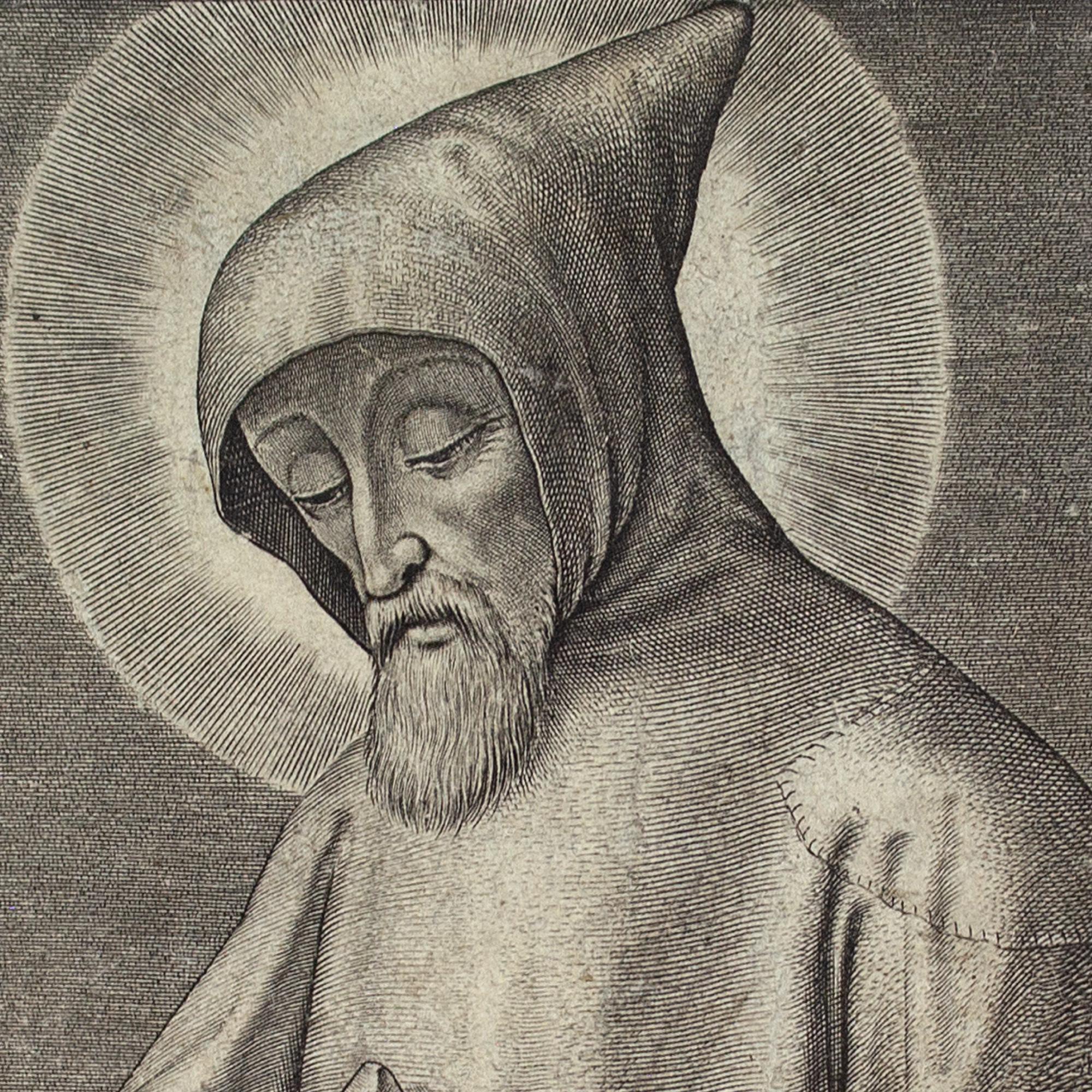 Jean Valdor After Hieronymus Wierix Saint Francis Of Assisi, Engraving  6