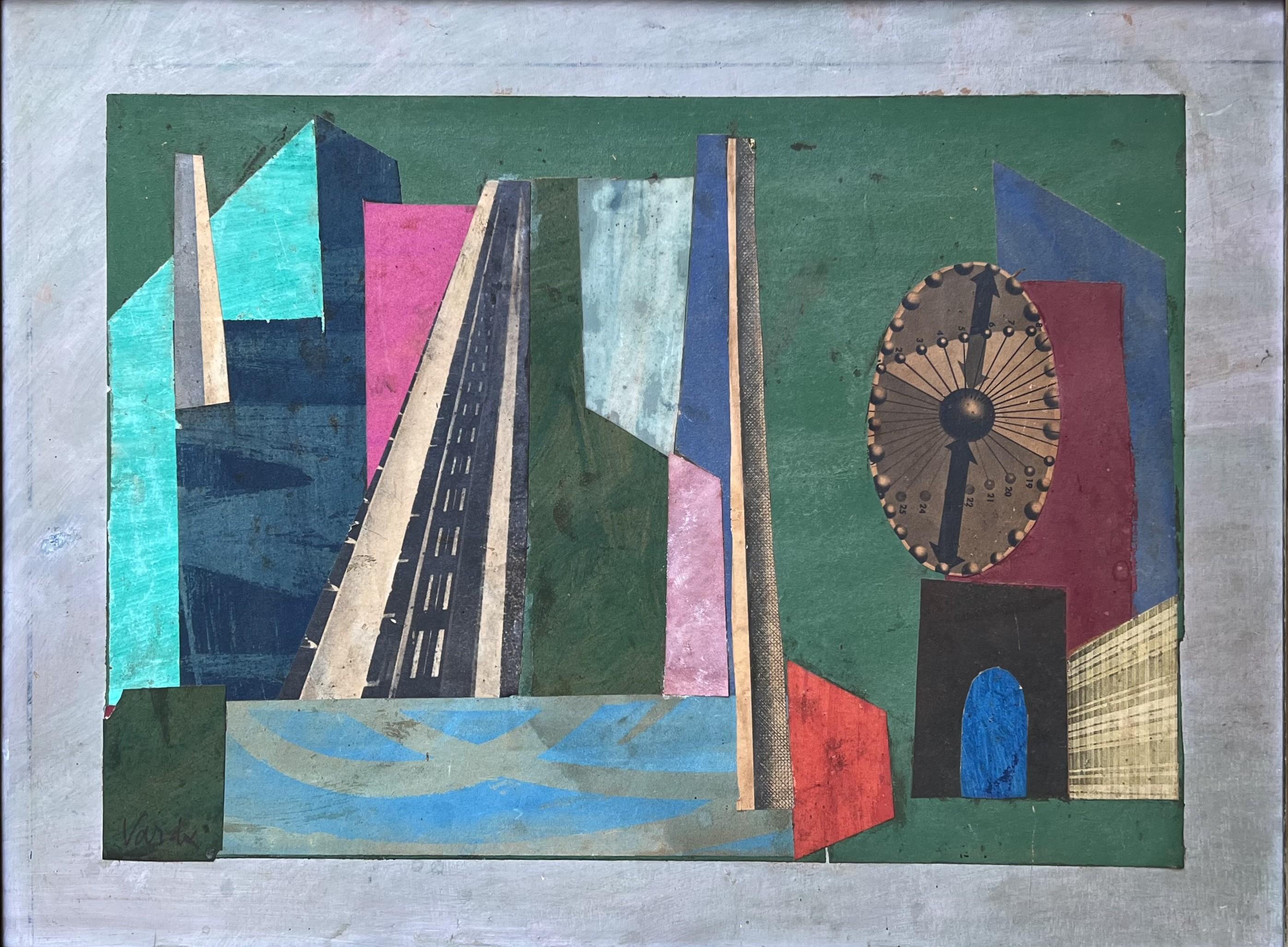 Paesaggio urbano (Senza titolo)