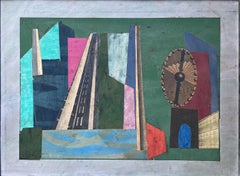 Paesaggio urbano (Senza titolo)