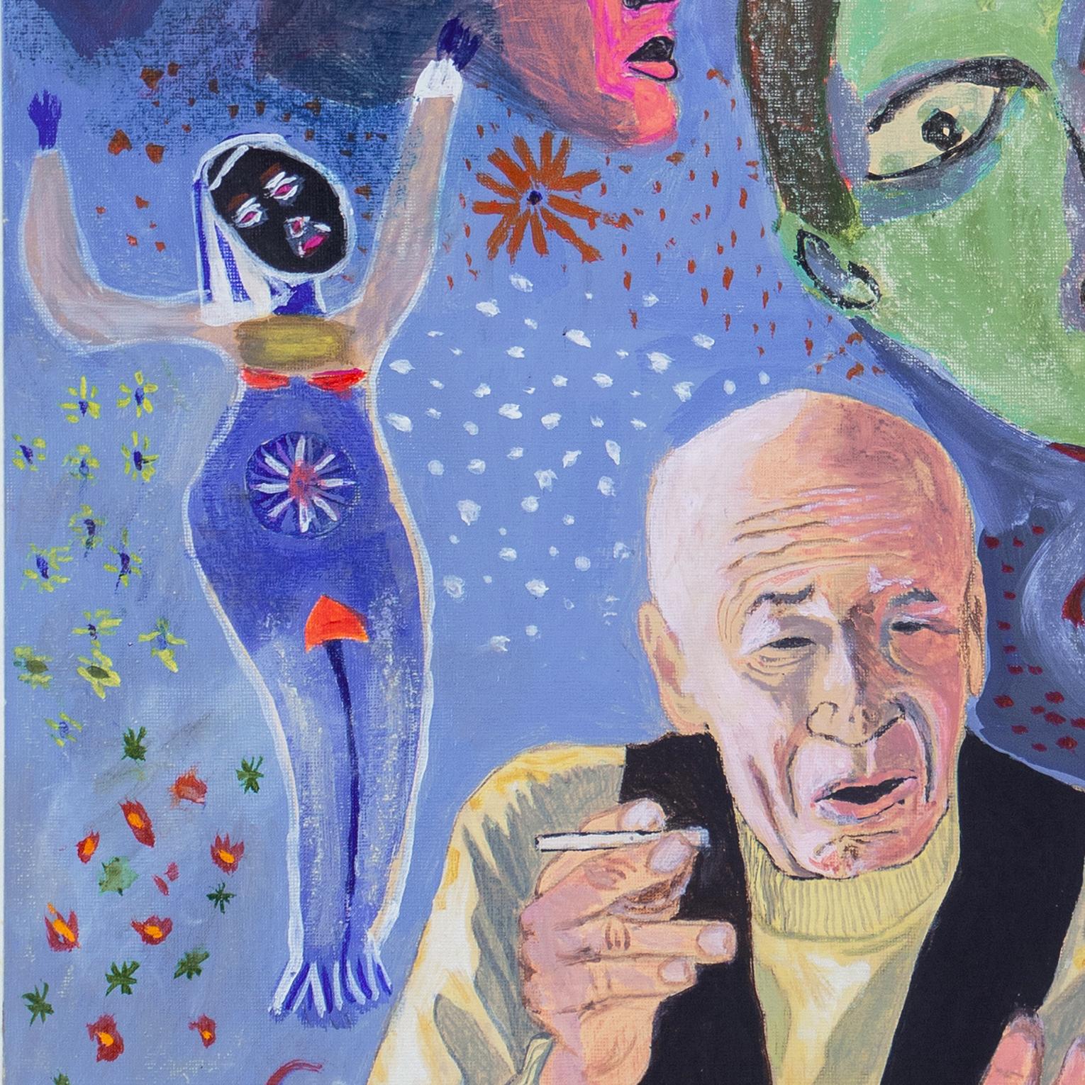 Ritratto di Henry Miller' Millerania, Tropico del Cancro, Big Sur, Parigi in vendita 3