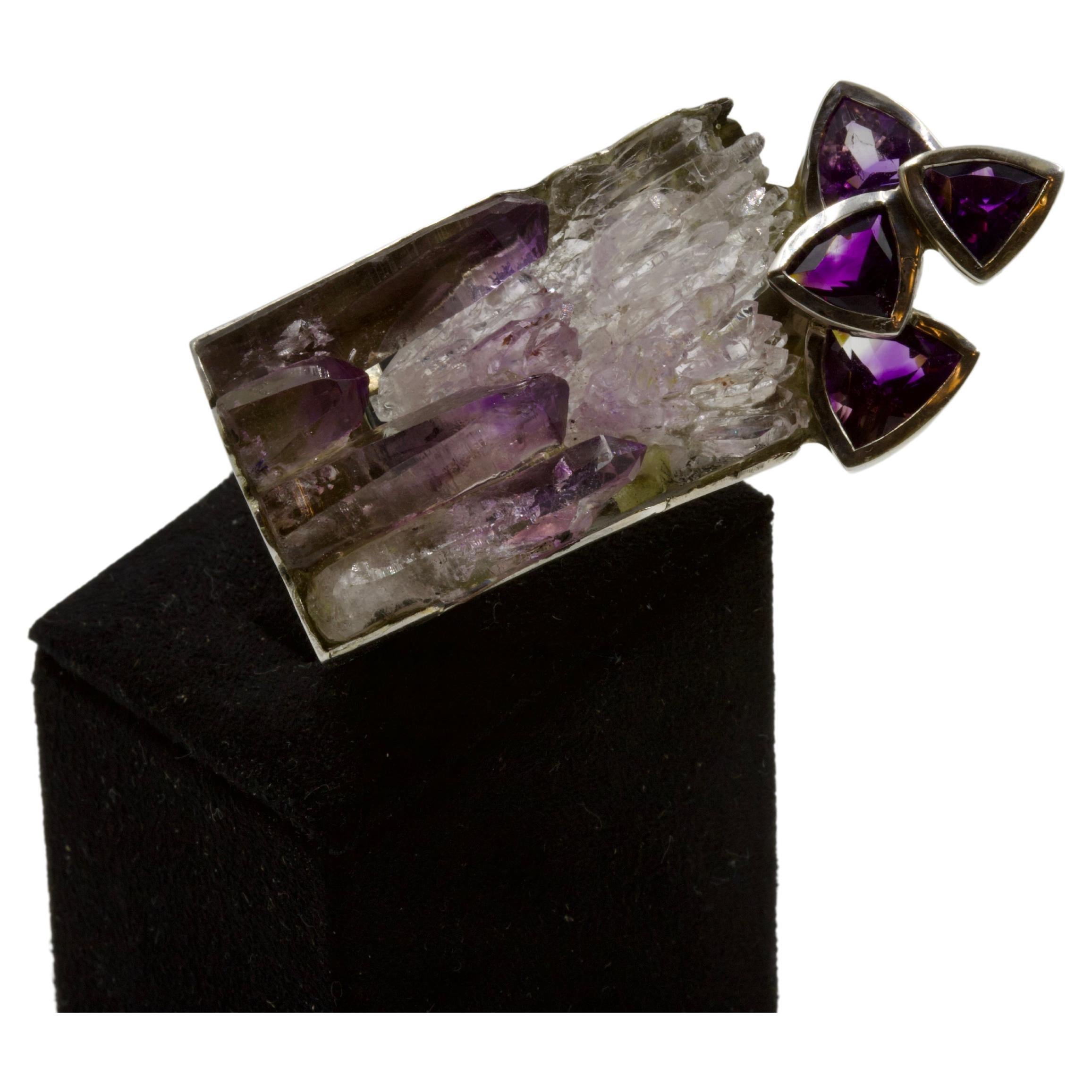 Jean Vendome Stalagmites Ring For Sale