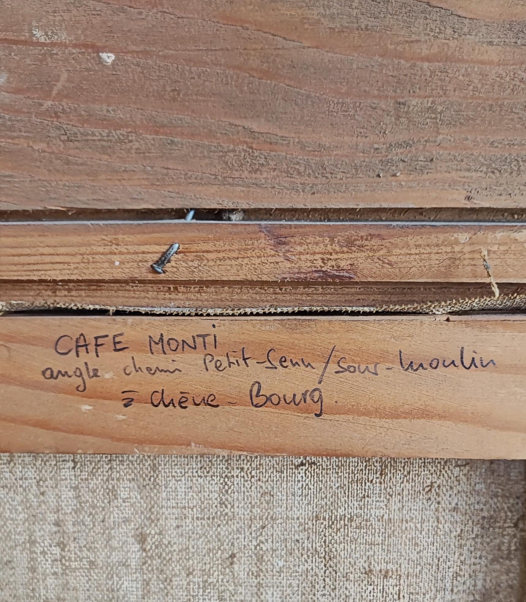 Café Monti, Chêne-Bourg Geneva en vente 3