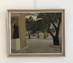 La cour de Saint Pierre, Geneva