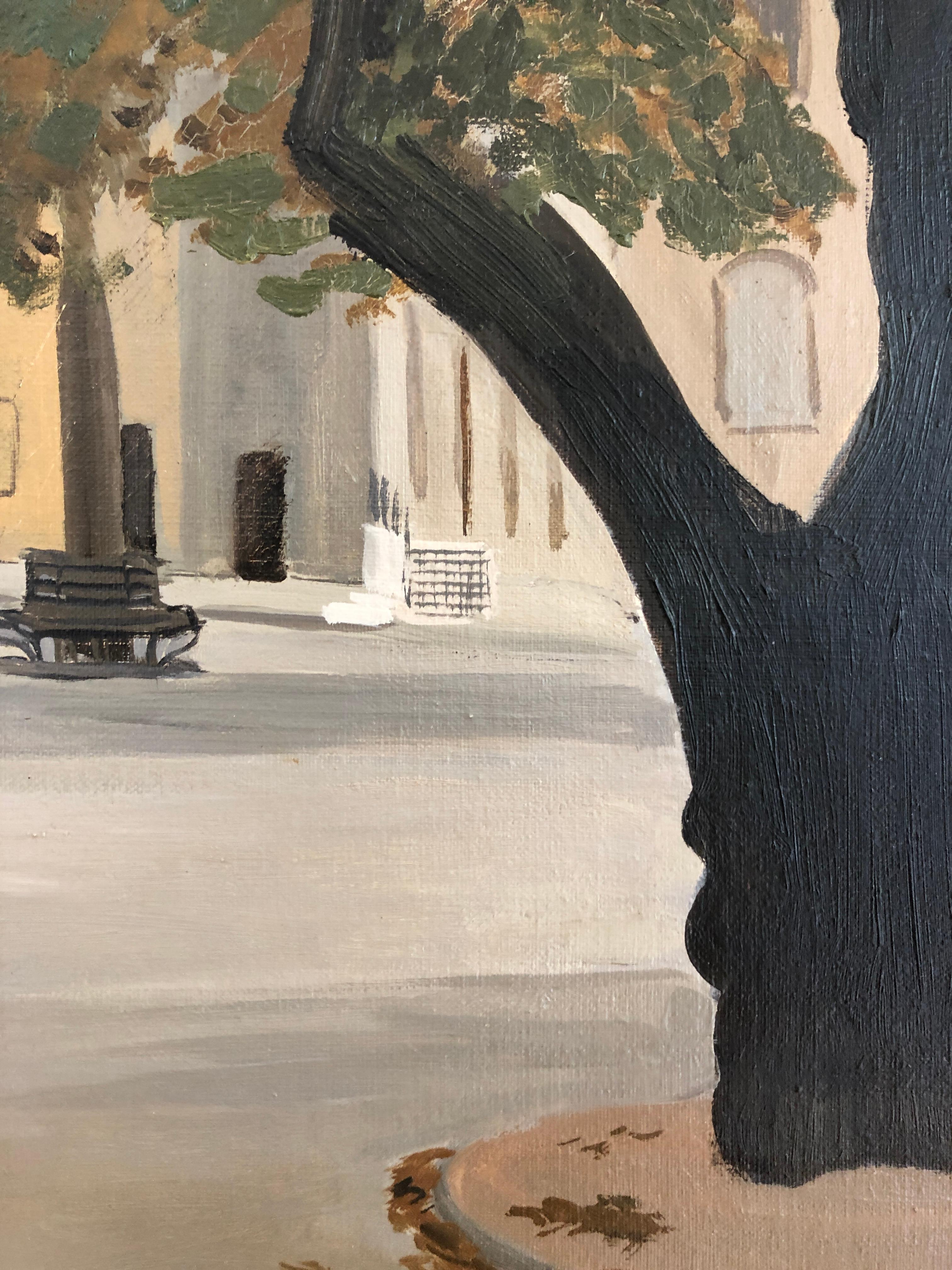 The courtyard of Saint Pierre, Geneva For Sale 2