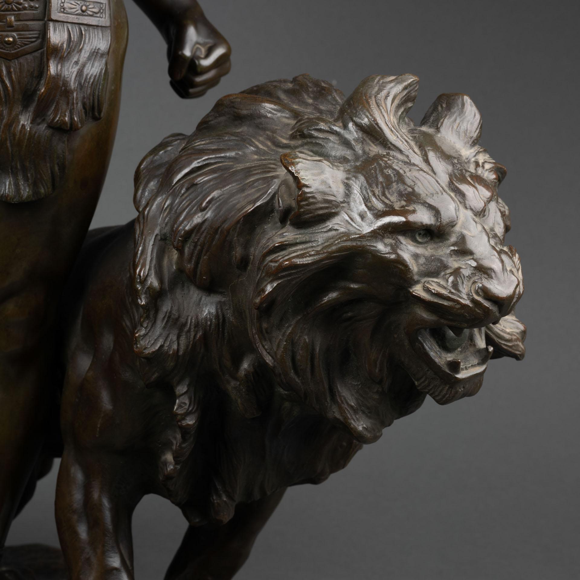 Bronzo Jean Verschneider: 