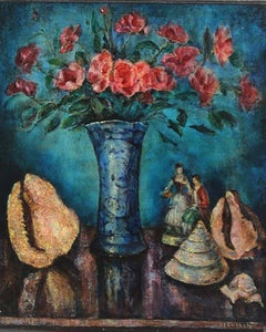 Jean Vervisch Still Life Floral Painting