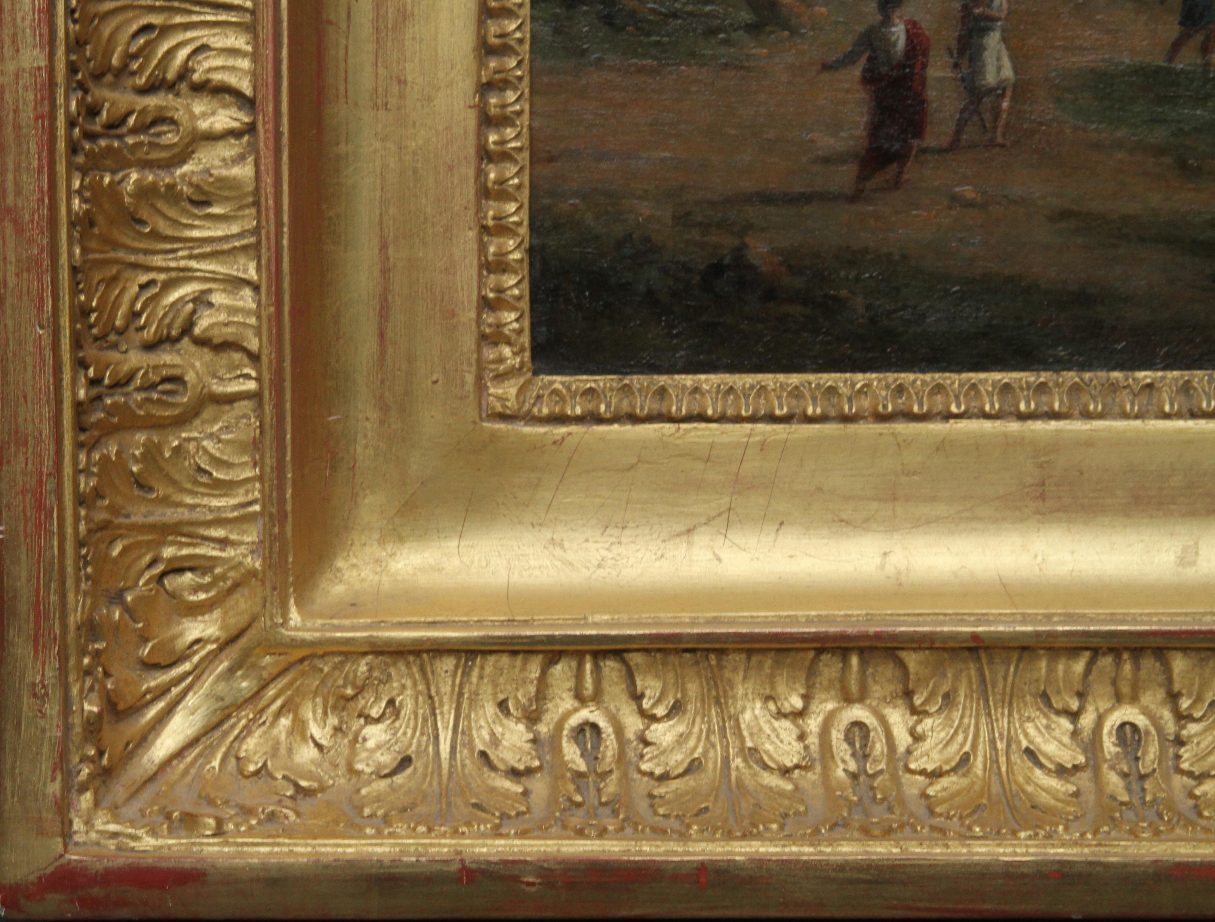 Jean Victor Bertin Italian Mountainous River Landscape French 19th