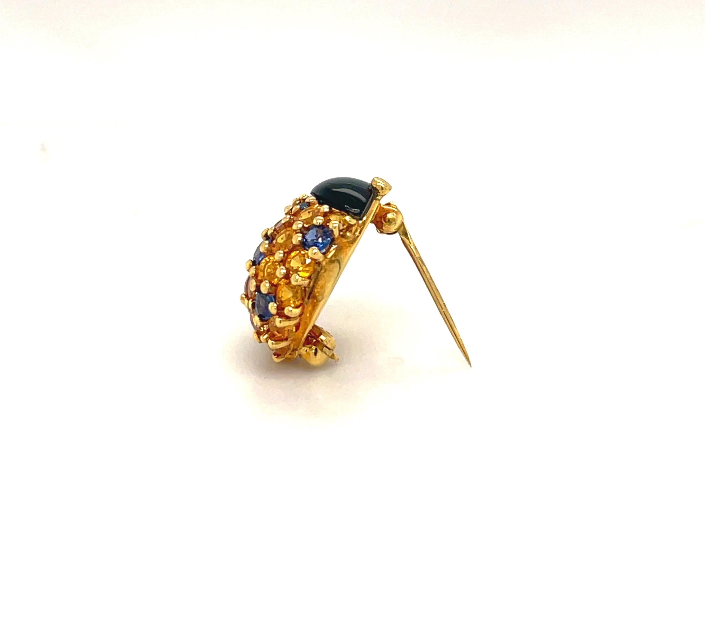 gold lady bug
