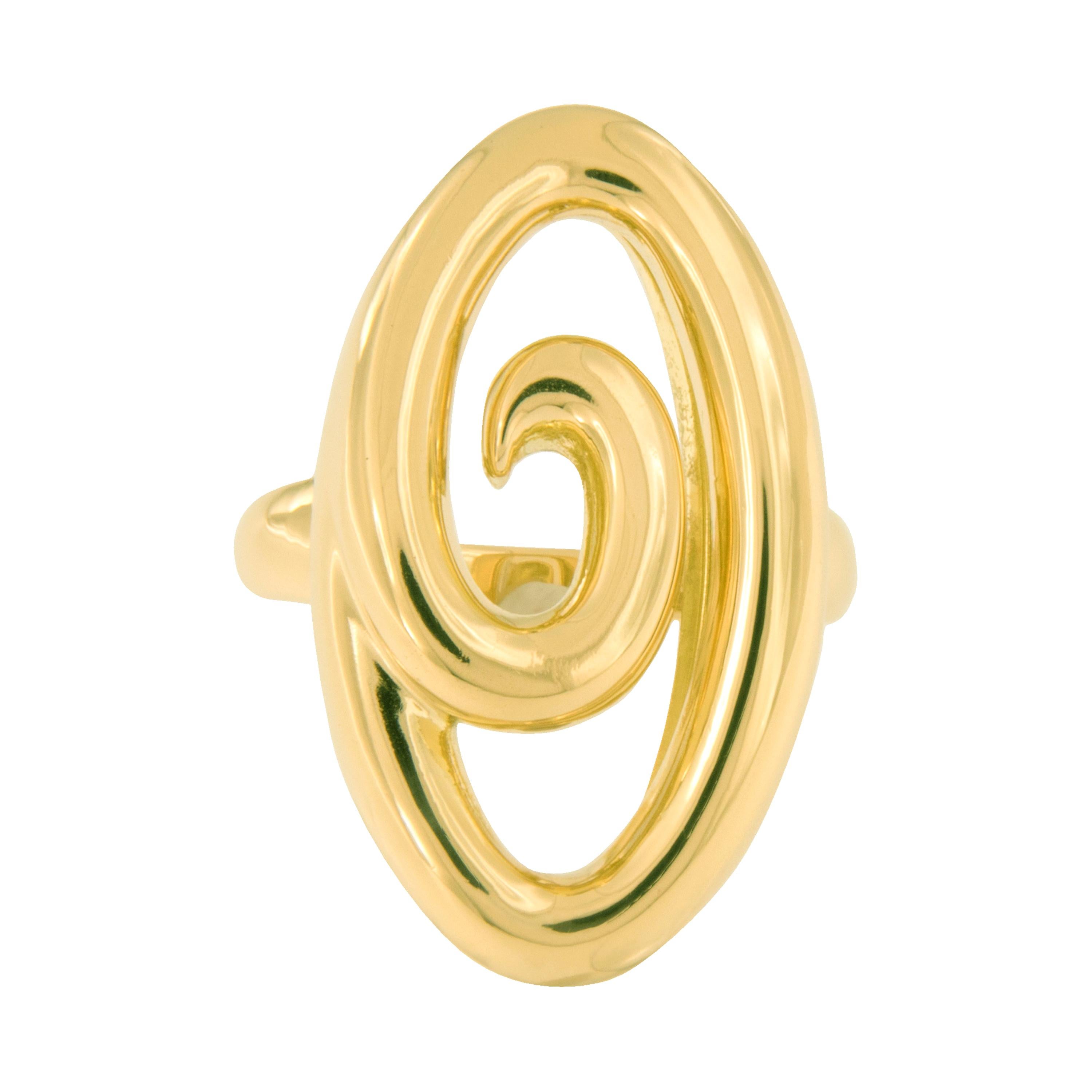 Jean Vitau Harmonie 18 Karat Gold Ring For Sale