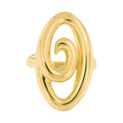 Anillo Jean Vitau Harmonie de oro de 18 quilates