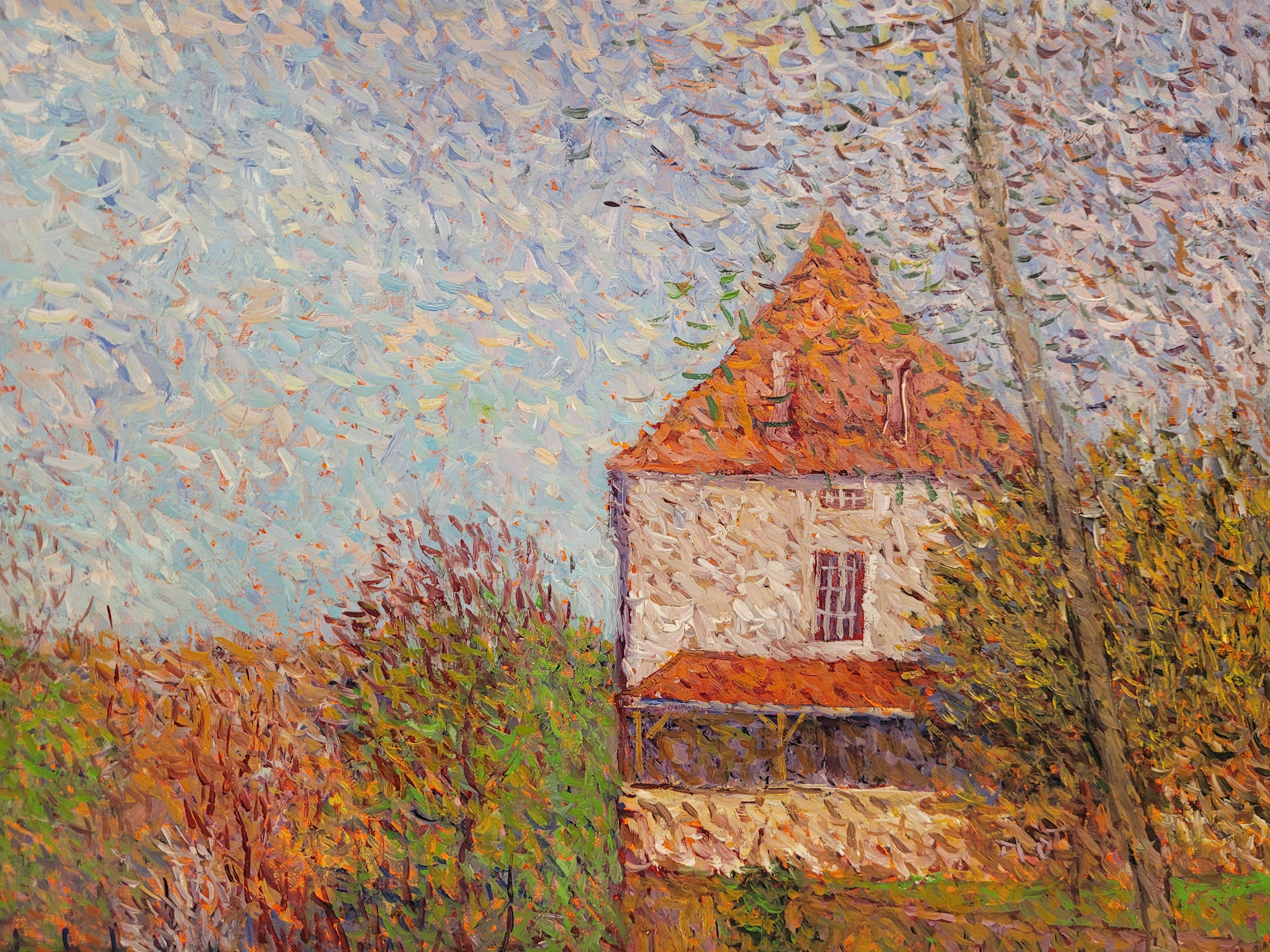 Wood Jean  Vollet  French Painting 
