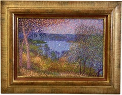 Jean Vollet Framed Painting Lac St Cassien 