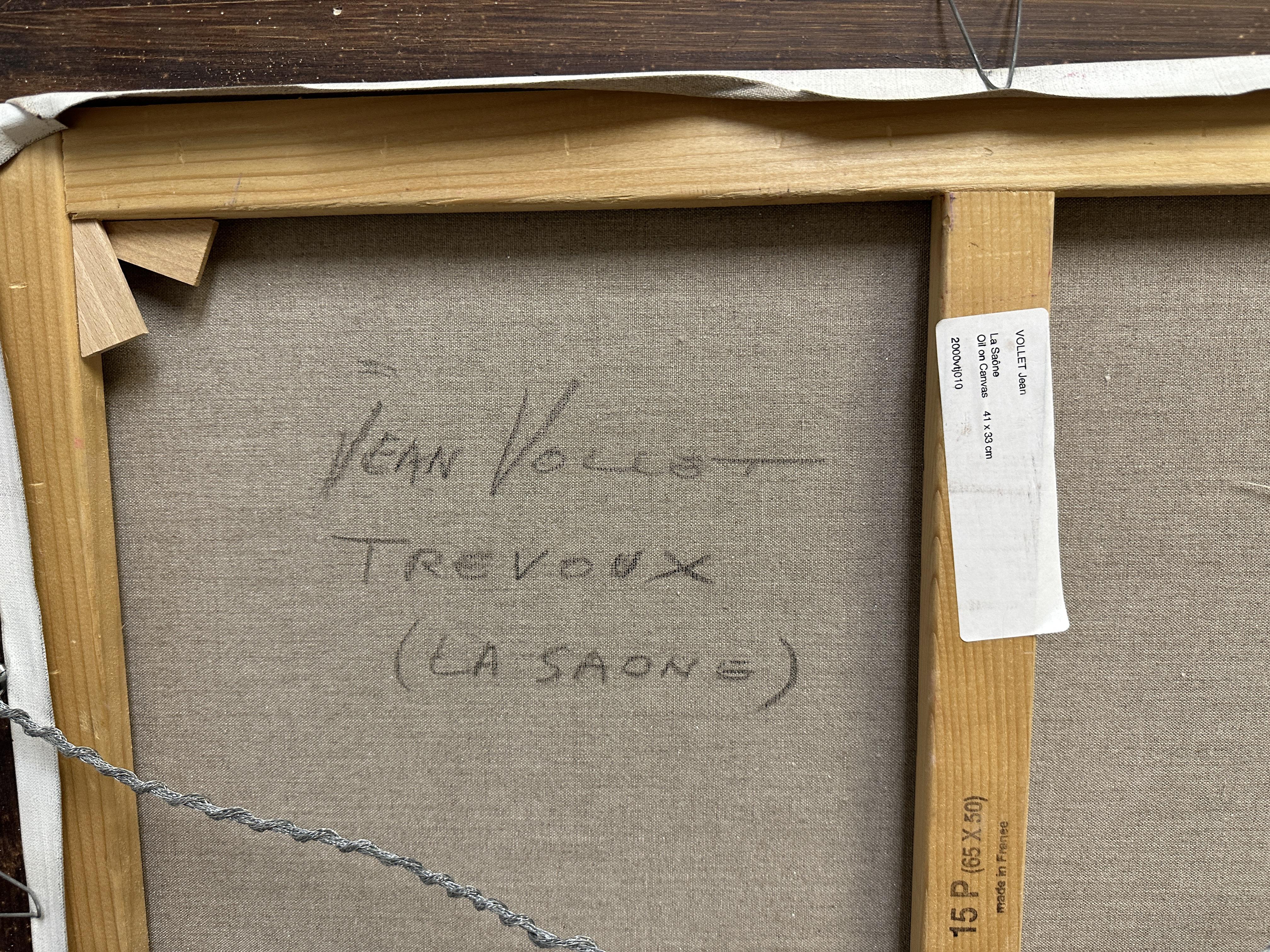 Jean Vollet Framed Trevoux La Saone  For Sale 6