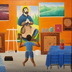 Cousin Zaca, Haitian Art, Silence of the Lambs, Top Haitian Artists, Folk Art