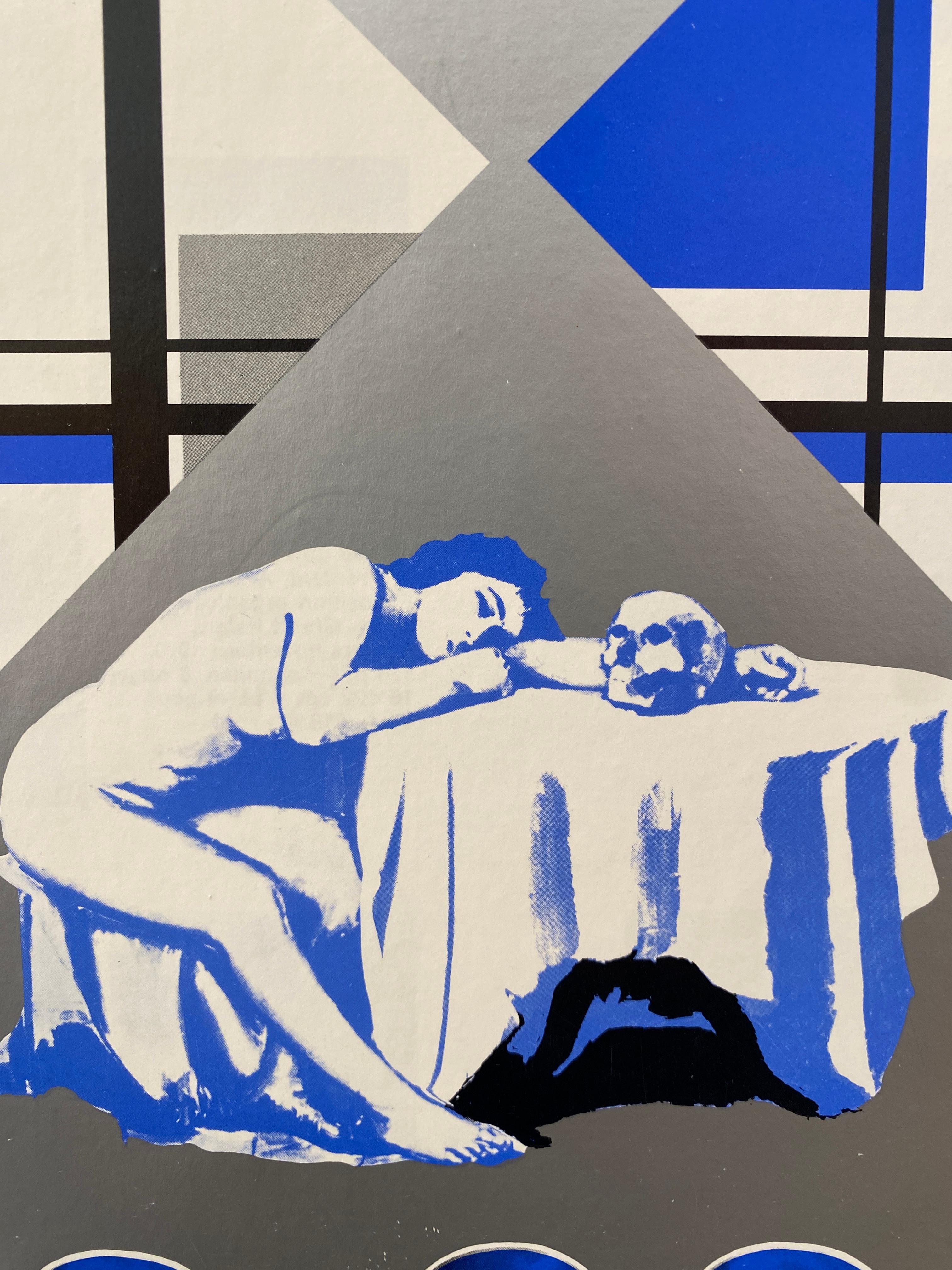 Affiche originale de Jean Widmer, 
